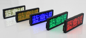 蘭牌LED屏 專業LED胸牌及酒店工號牌廠家供應